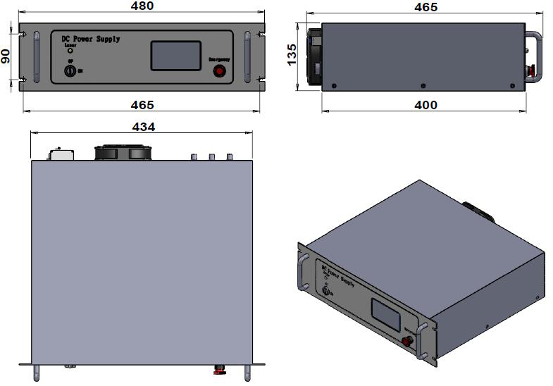 LPS-1064-S Laser Head