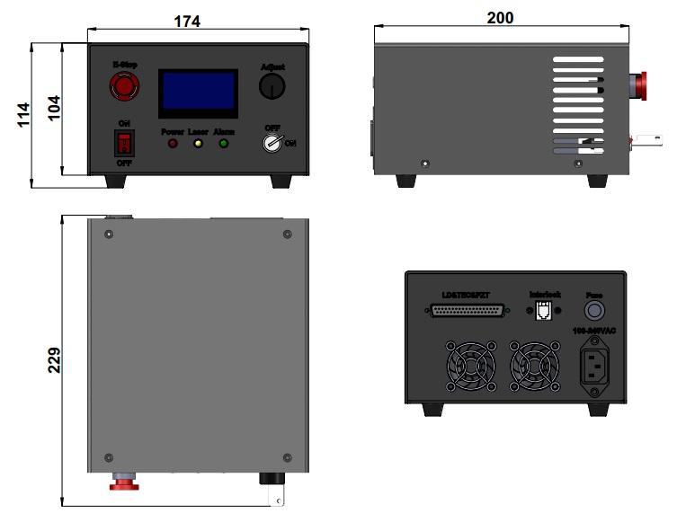 TUN-779-791 Power Supply
