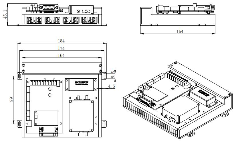 MLL-S-561-AOM Driver (PSU-A-F-AOM-OEM)