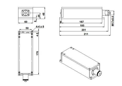 AO-S-946 Heatsink (TC-02-FS) optional