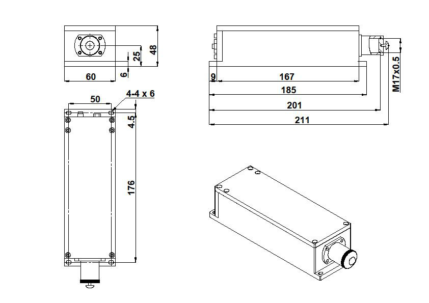 AO-S-946 Heatsink (TC-02-FS) optional