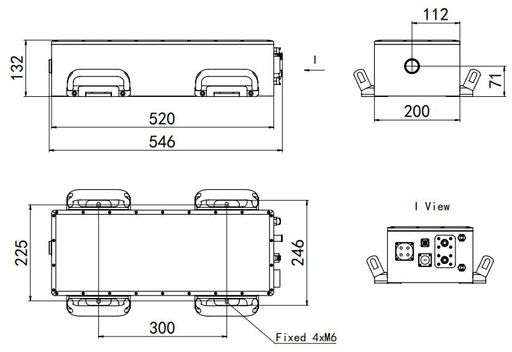 HPL-1064A-PB Laser Head
