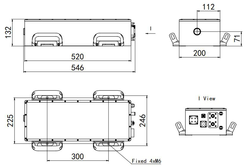 HPL-1064A-PA Laser Head