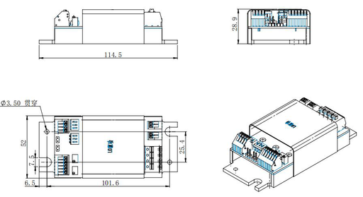 EO-1064-H Laser Head