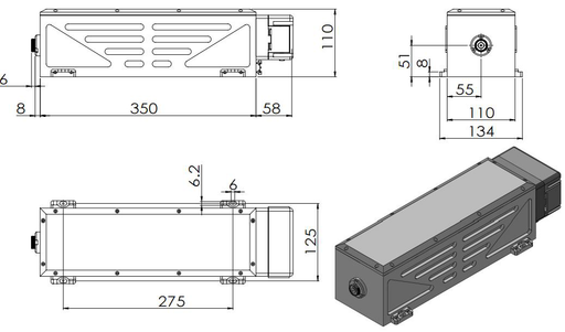 LPS-755-M Laser Head