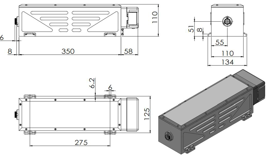 LPS-755-M Laser Head