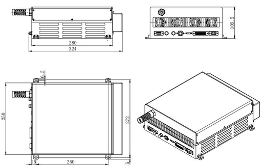 FL-266-Pico Laser Head