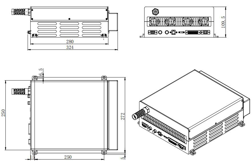 FL-266-Pico Laser Head