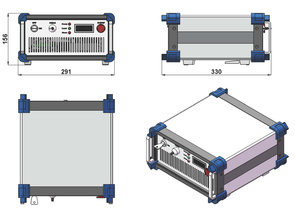 MRL-DP-639 Laser Head