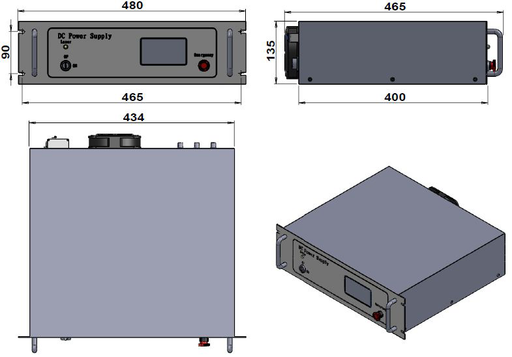 LPS-S-1064 Laser Head