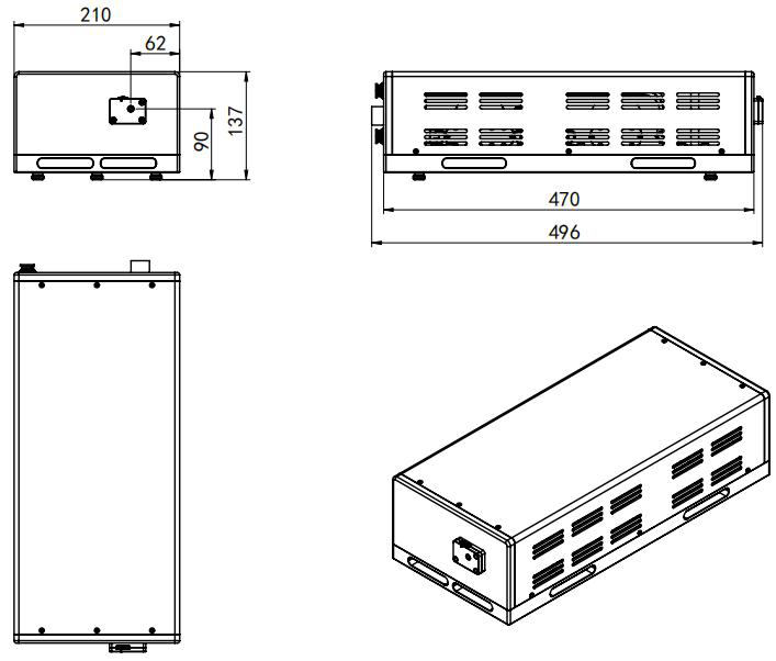 MSL-Ti-793-810 Laser Head