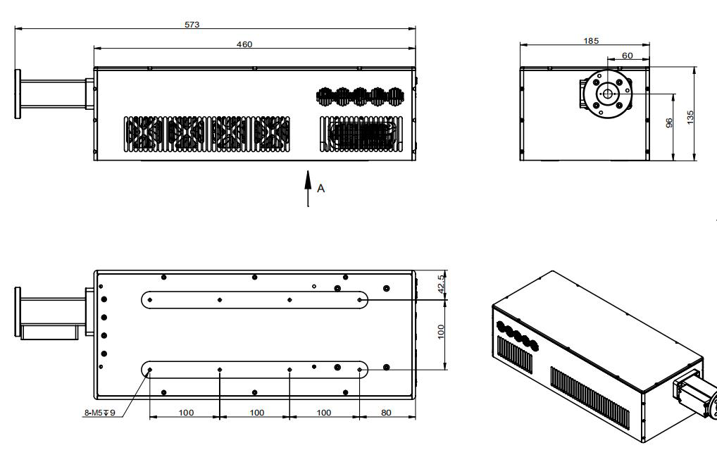 AO-V-1064A Laser Head