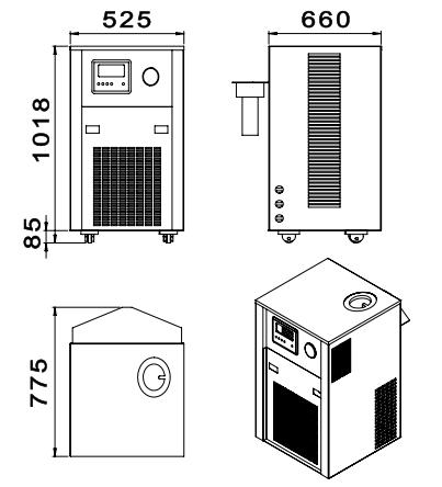 HPL-556-Q Water Chiller