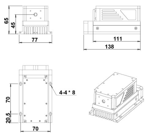 OEM-F-520-LS Power Supply (PSU-SD-OEM)