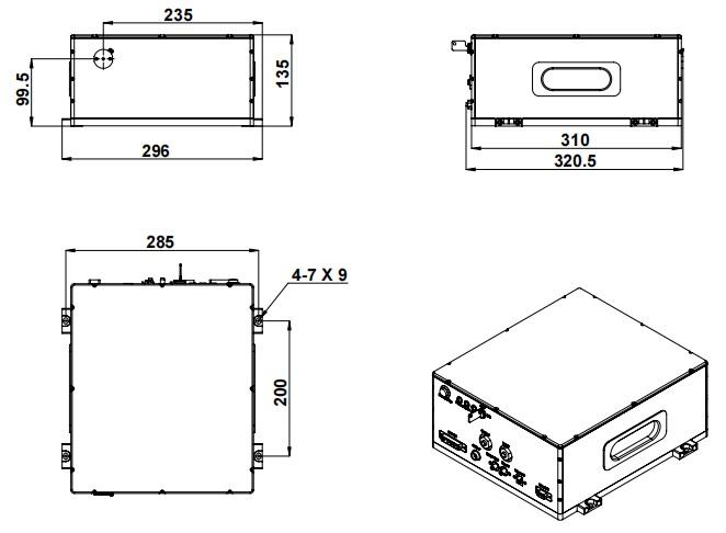 AO-U-213-DP Laser Head