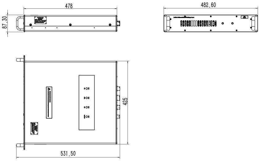 OEM-I-793-BG-200W OEM Module