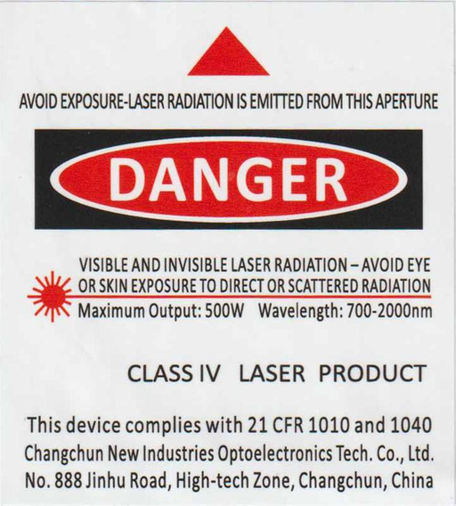 FC-W-450H-II-500W Laser