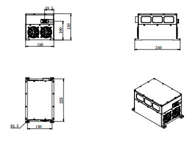 MRL-SF-612 Laser Head