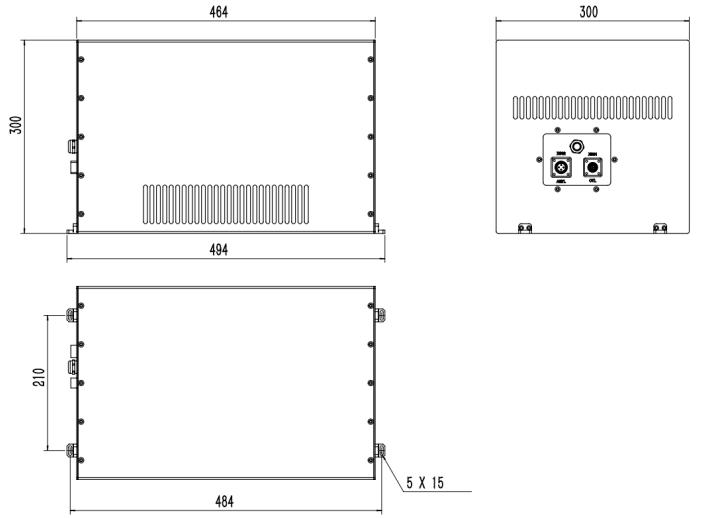 OEM-I-793-BG-200W OEM Module