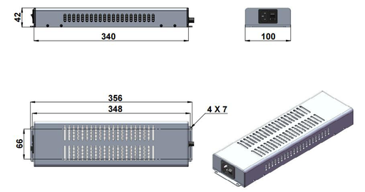 AO-1064W-HE Laser Head