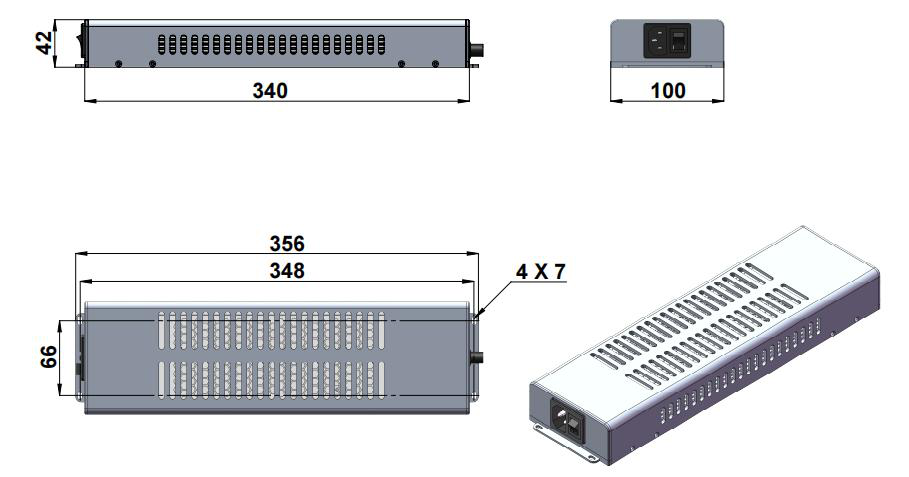 AO-1064W-HE Laser Head