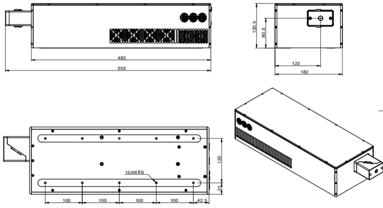 AO-266A Laser Head