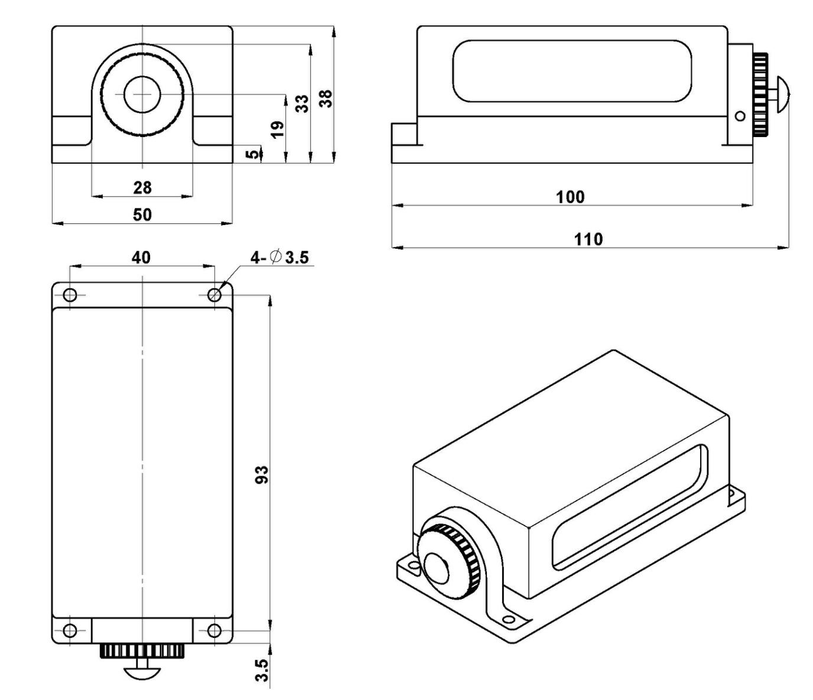 MRL-S-671 Power Supply