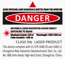 DPS-1064-P-Mini Laser Head