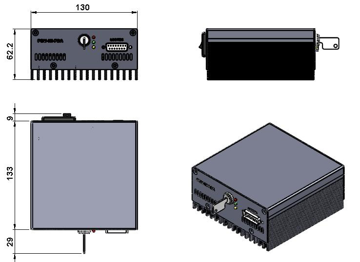Power Supply (PSU-III-FDA)