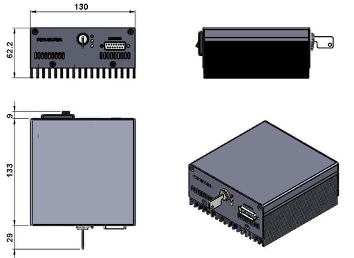 TEM-FN-642 Laser Head