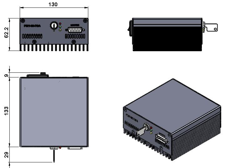 TEM-FN-642 Laser Head