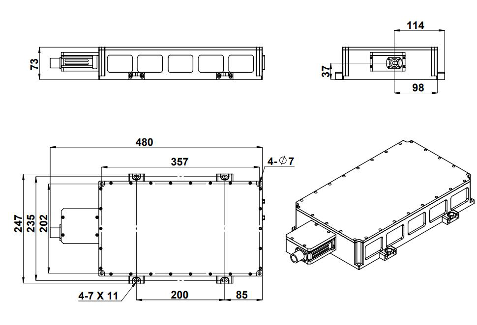 MPL-S-213-HP Laser Head