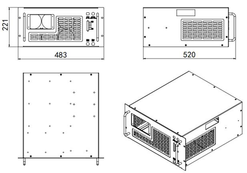 VUV-193 Water Chiller