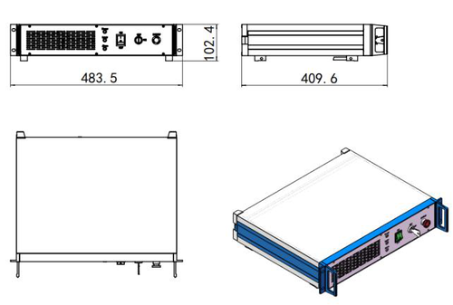 VUV-193 Power Supply
