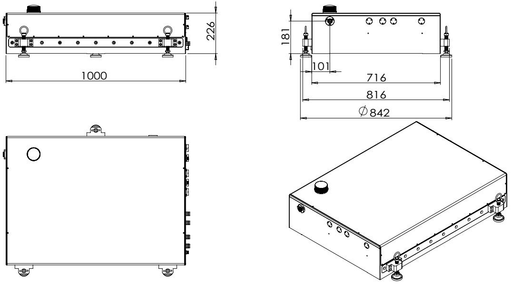 LGS-589.159-PS Laser Head
