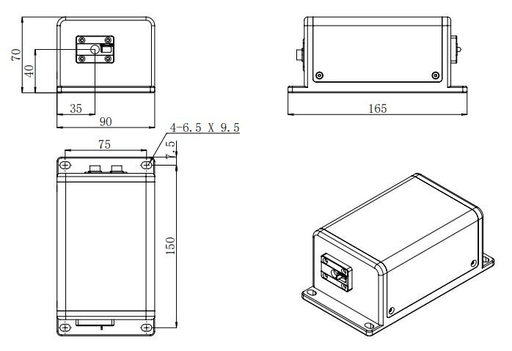 TUN-634-643 Laser Head