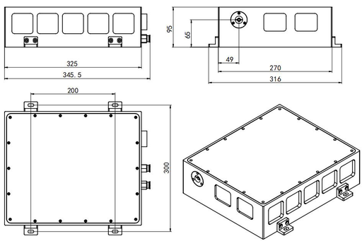 MGL-DF-501 Laser Head