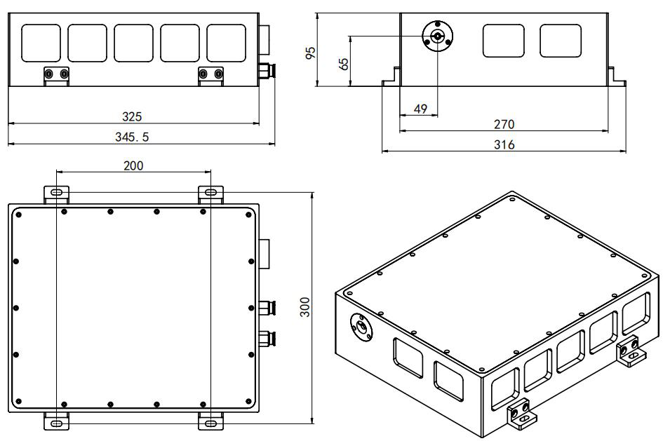 MGL-DF-501 Laser Head