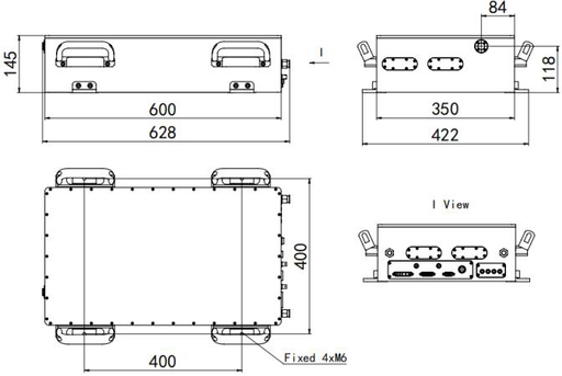FL-H-1030-PS Laser Head
