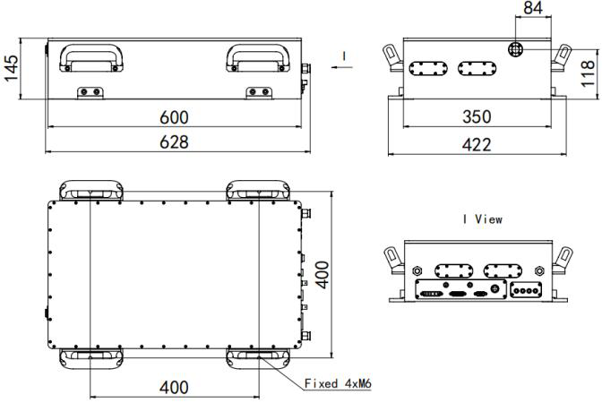 FL-H-1030-PS Laser Head