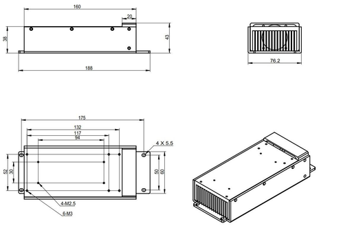 MDL-MD-637 Laser Head