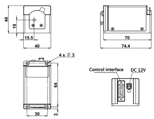 MBL-XS-457 MBL-XS-457 Laser Head