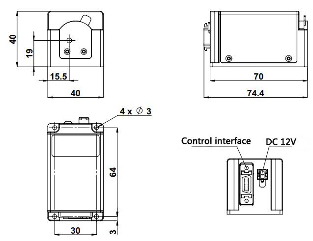 MBL-XS-457 MBL-XS-457 Laser Head
