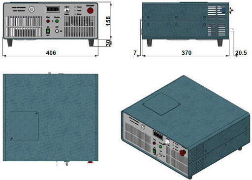 FC-W-1278H Laser Head