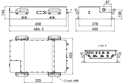 EO-RS-1064 Laser Head