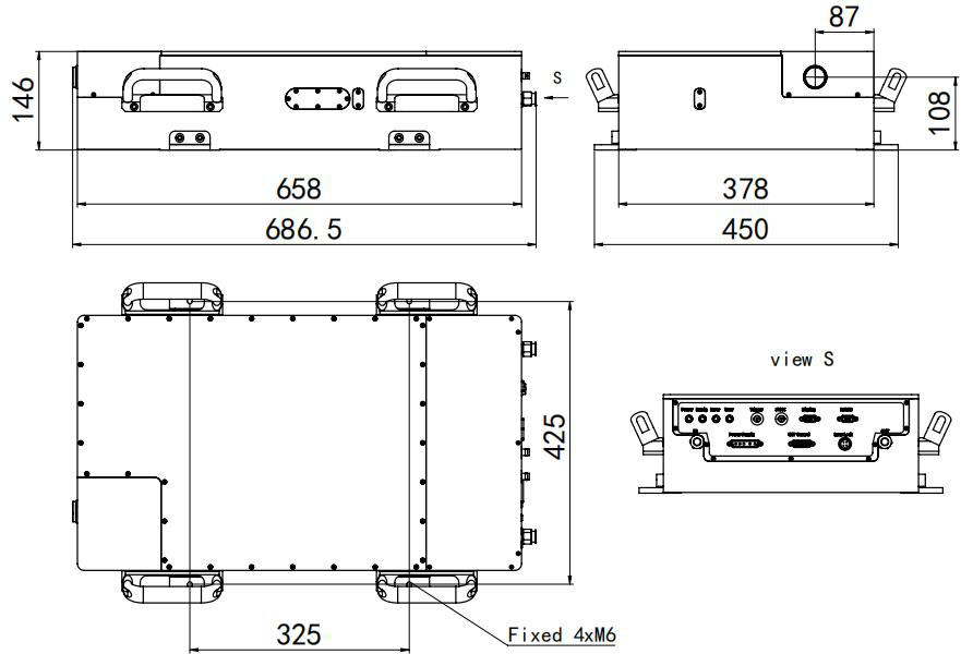 EO-RS-1064 Laser Head