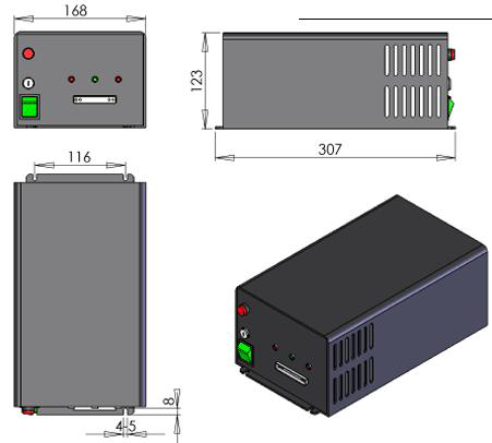 Power Supply (PSU-W-FDA)