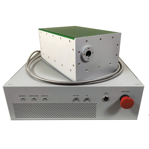 Nanosecond Green Fiber Laser Unit (532m)  FLUPSPS1S8006A