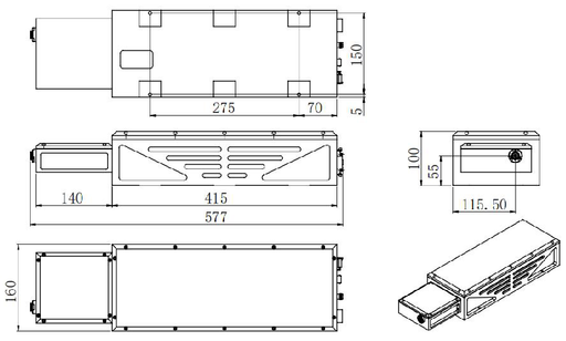 DPS-266-Q Laser Head