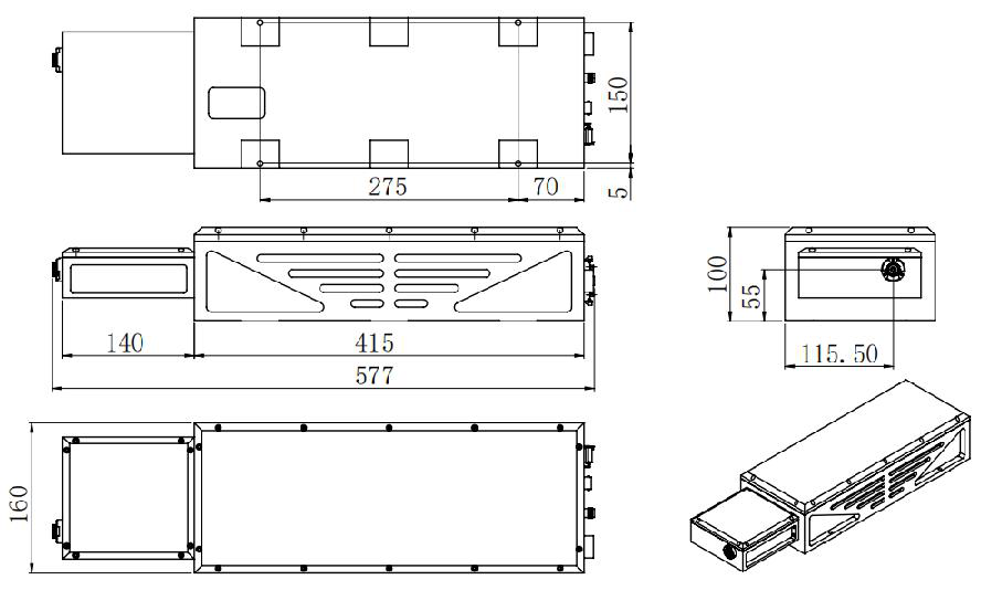 DPS-266-Q Laser Head